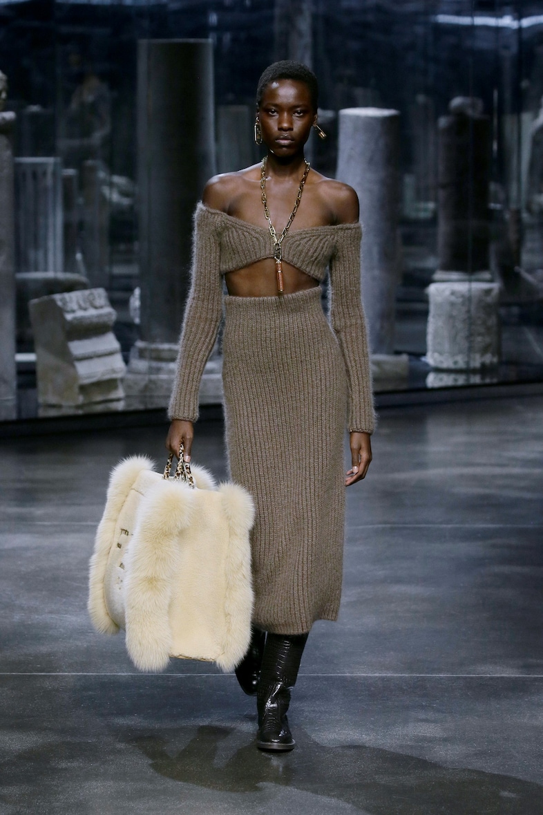 Fendi womenswear AW21 by Kim Jones 