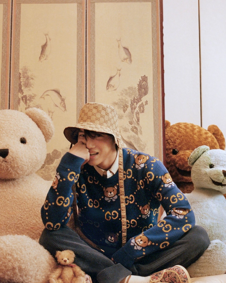 K-pop star KAI releases new Gucci collection 4