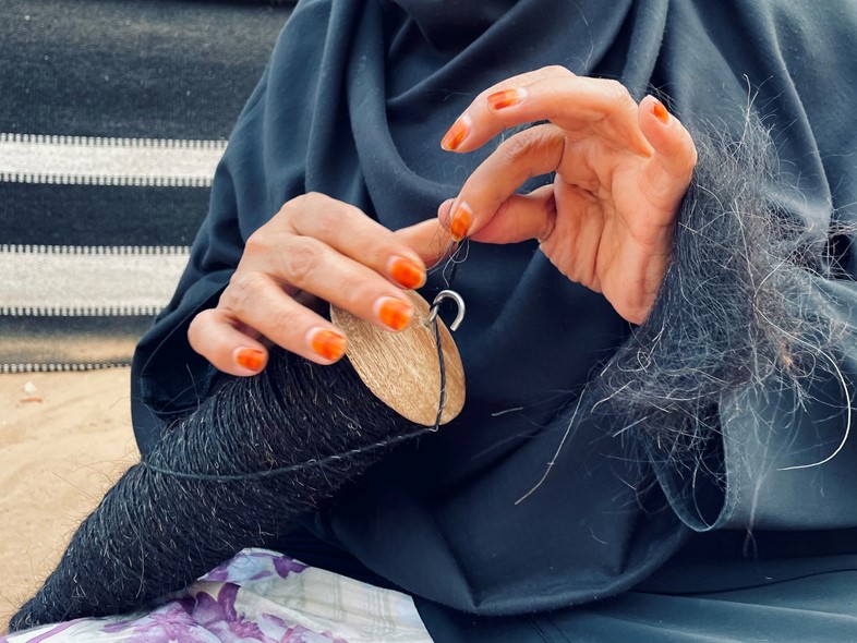 Anna Aiko, Bedouin women