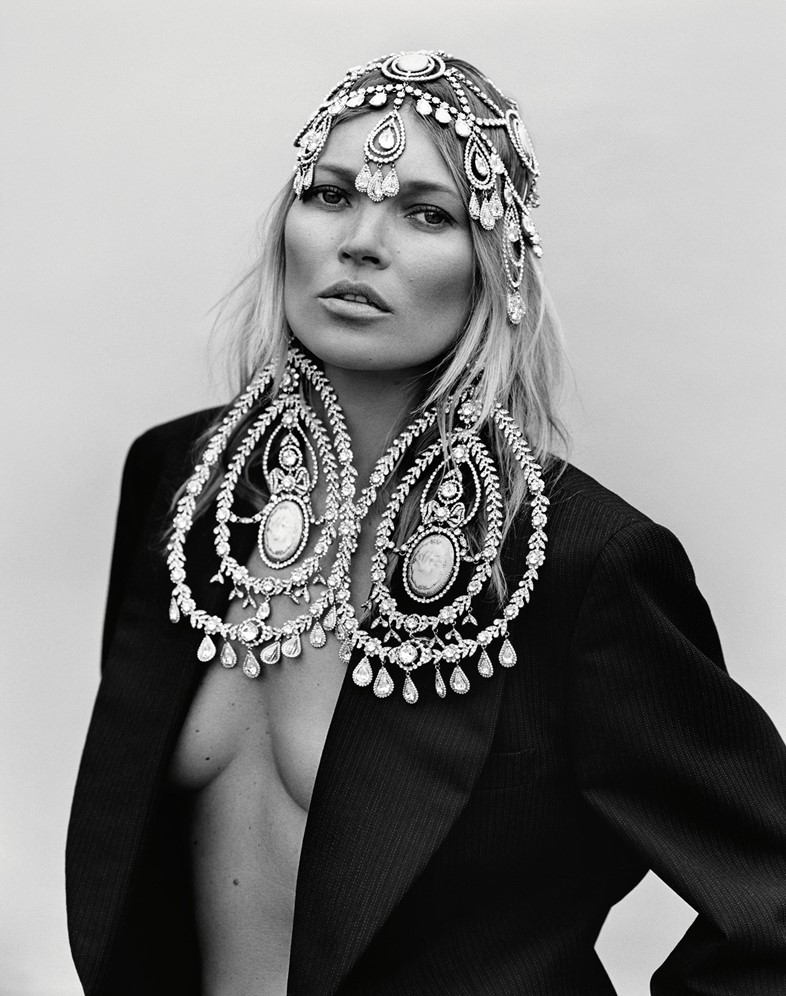 Kate Moss christian dior couture earrings