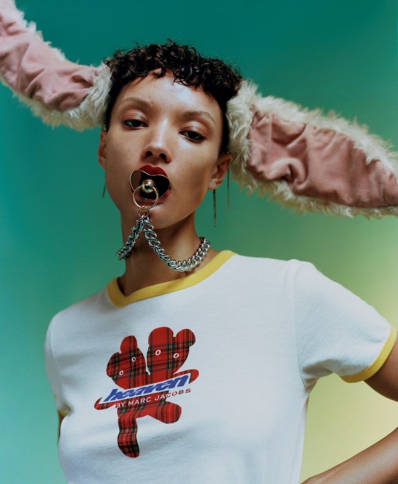 Marc Jacobs Heaven collection SS21 Georgia Palmer 4