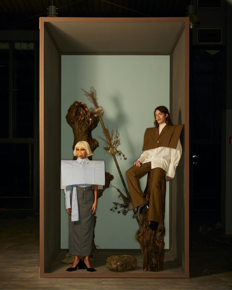 Ninamounah SS21 Nest campaign Mark Bryan 1