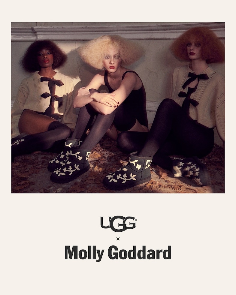 UGG x Molly Goddard Platform 1 0