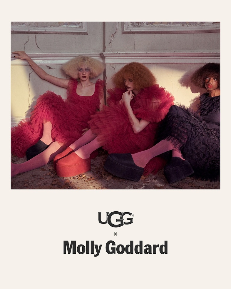 UGG x Molly Goddard Platform 2 1