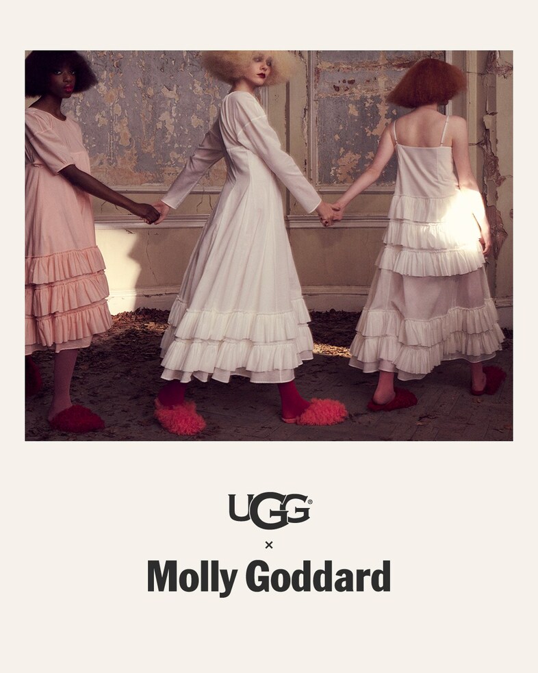UGG x Molly Goddard Platform 3 2