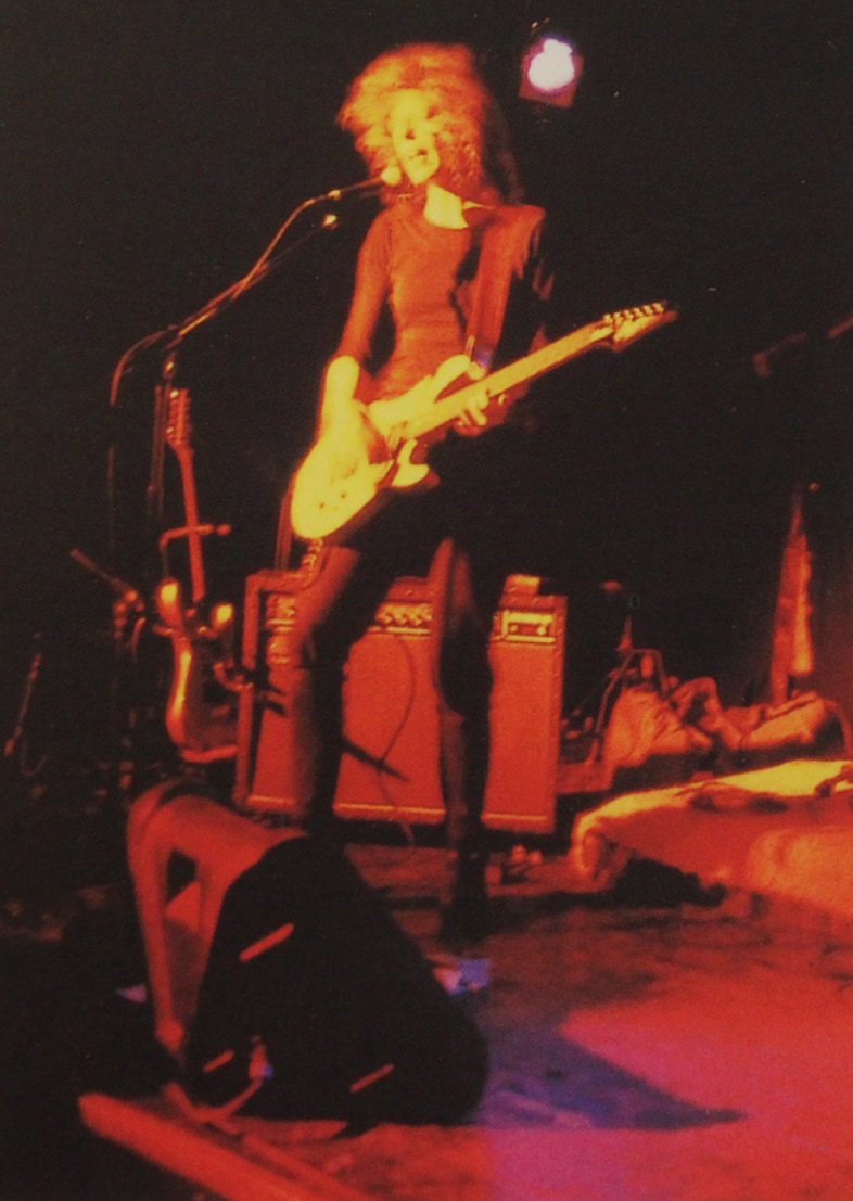 Barbara Ess, Ultra Vulva concert at Arlene&#39;s Grocery (1998)