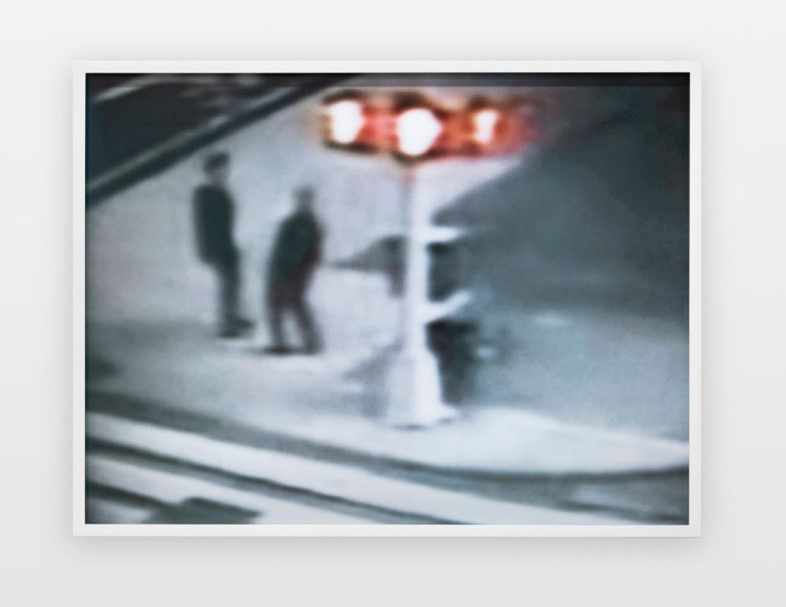 Barbara Ess, “Guys On Corner” [Remote Series], (2012/2019)