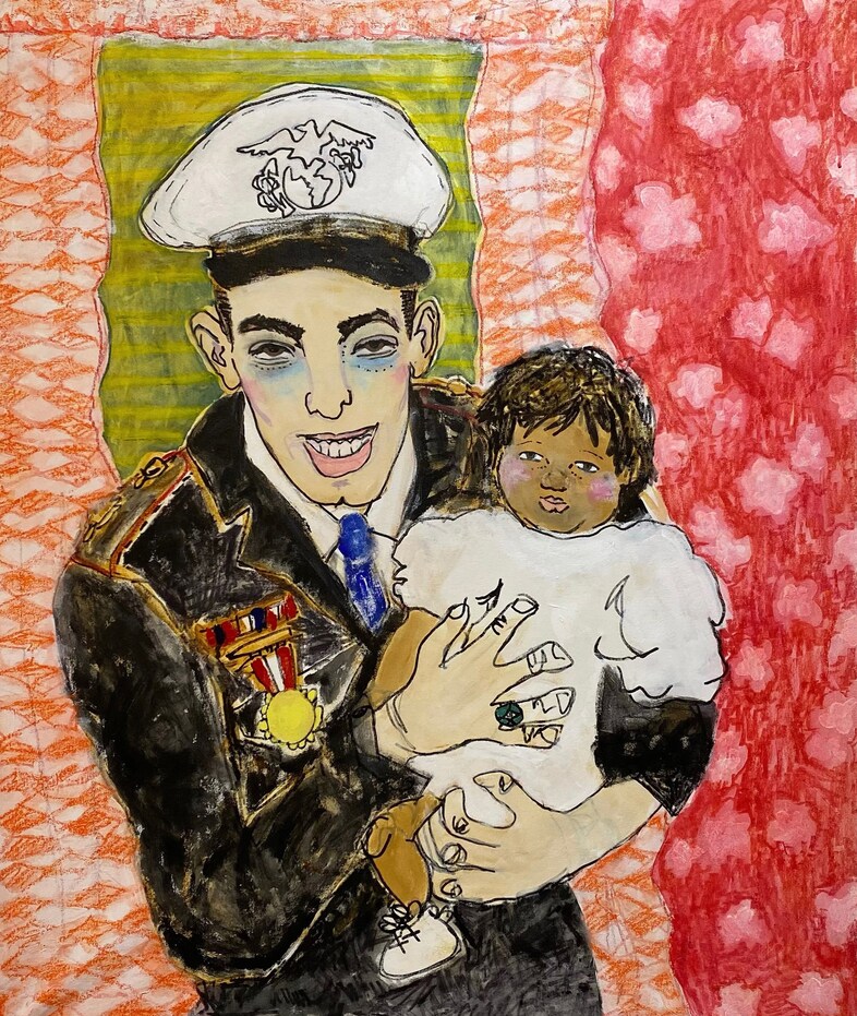 Dylan Rose Rheingold, ”American Arrival” (2020) 2