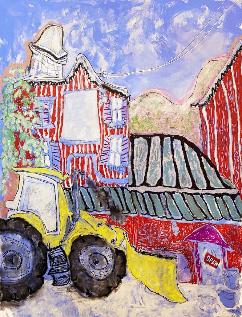 Dylan Rose Rheingold, “Uncle John’s Farm” (2021), 8