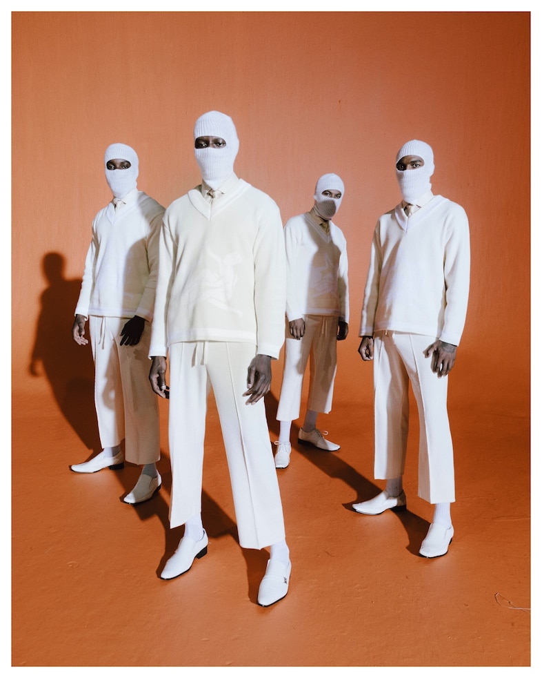 Thebe Magugu AW21 collection by Kristin-Lee Moolman 0