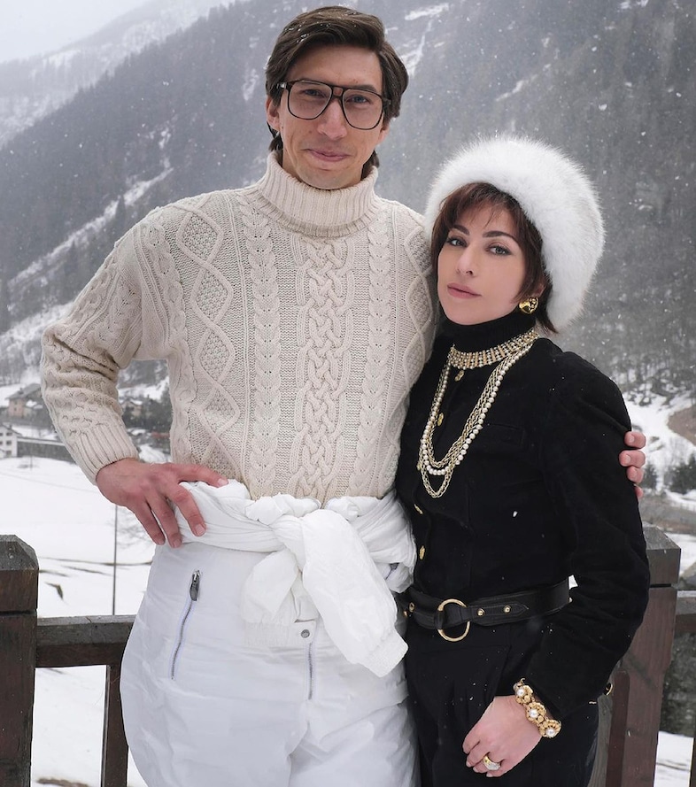 Lady Gaga in House of Gucci 7