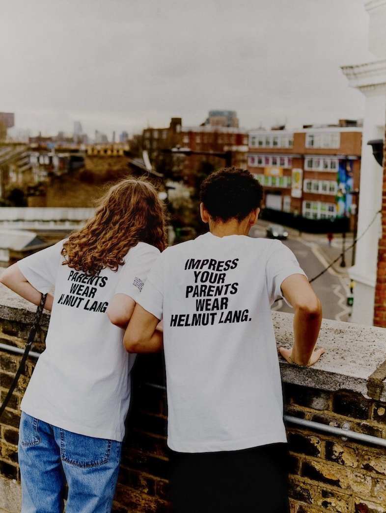 Helmut Lang’s &#39;Slogan&#39; capsule