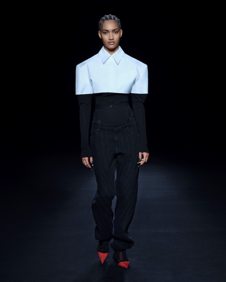 Mugler SS21 collection, Casey Cadwallader 6