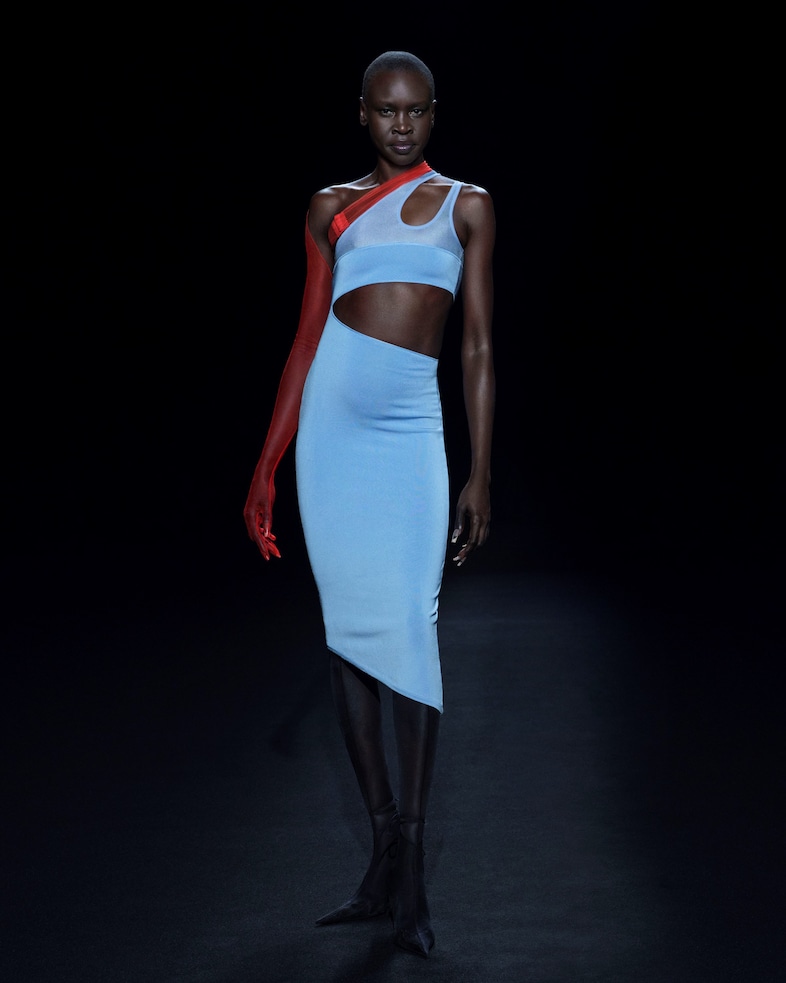 Mugler SS21 collection, Casey Cadwallader 14
