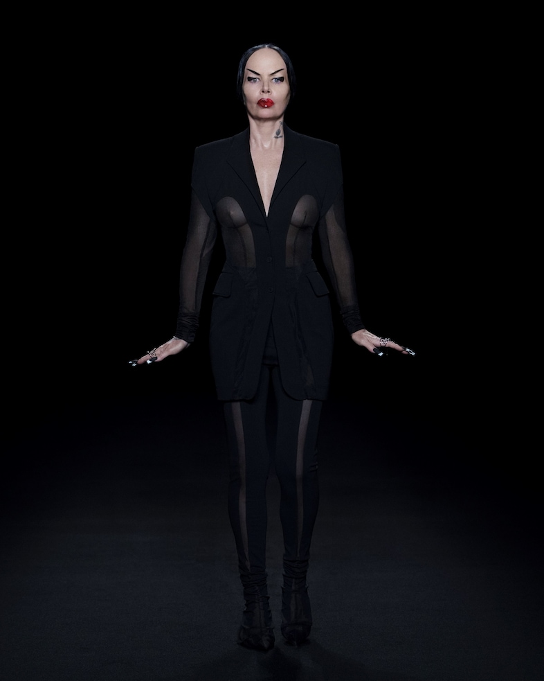 Mugler SS21 collection, Casey Cadwallader 17