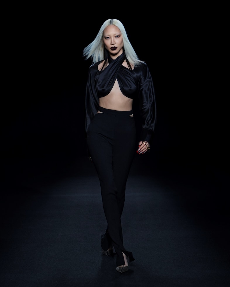 Mugler SS21 collection, Casey Cadwallader 22