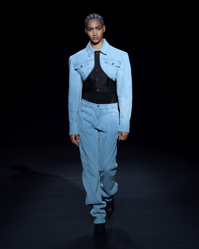 Mugler SS21 collection, Casey Cadwallader 23