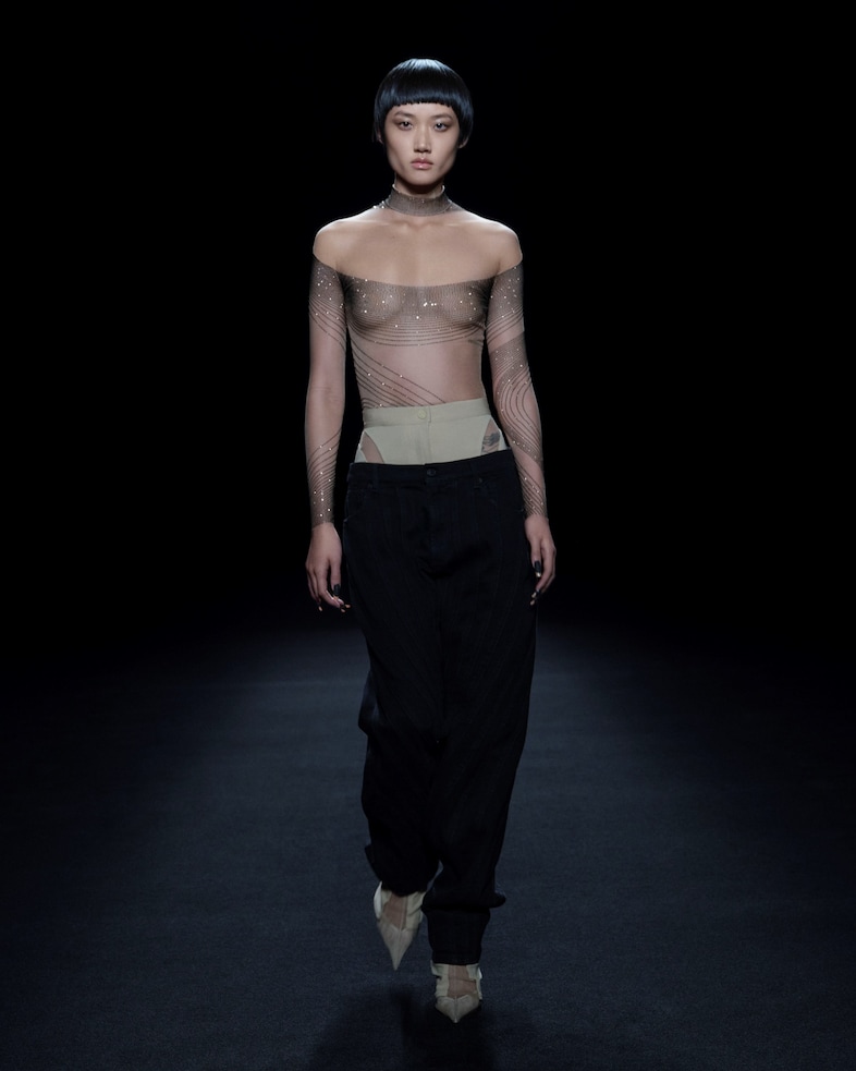 Mugler SS21 collection, Casey Cadwallader 24