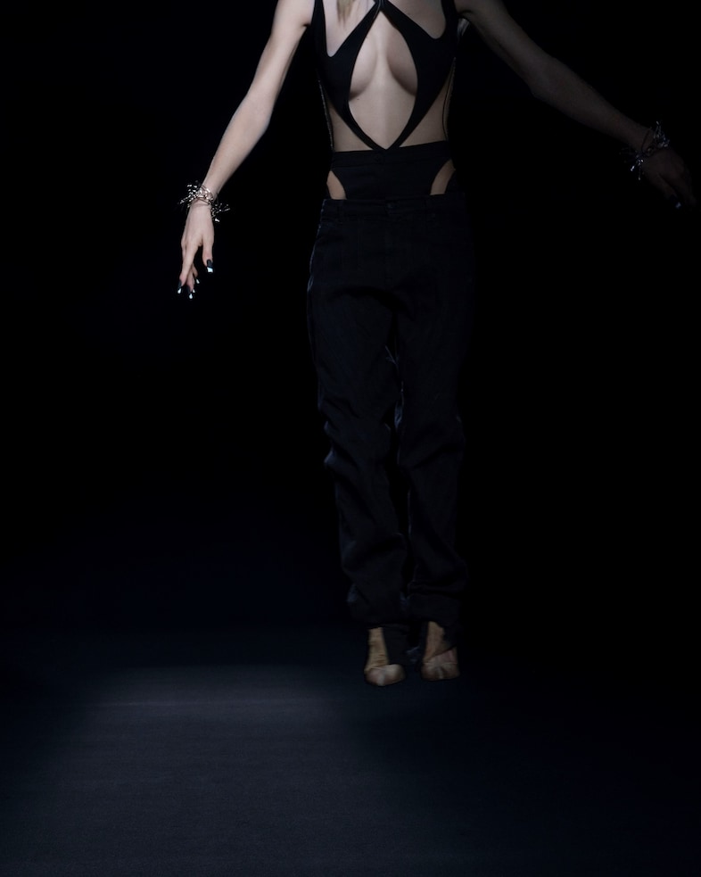 Mugler SS21 collection, Casey Cadwallader 27
