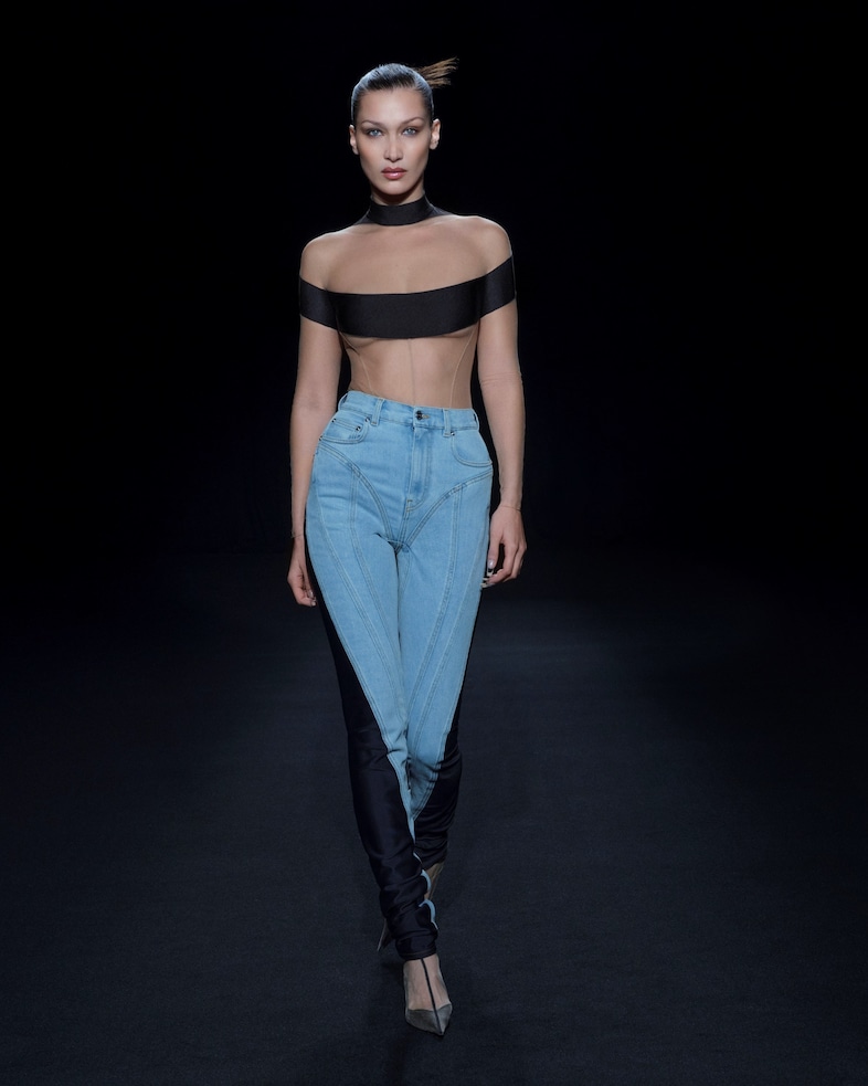 Mugler SS21 collection, Casey Cadwallader 28