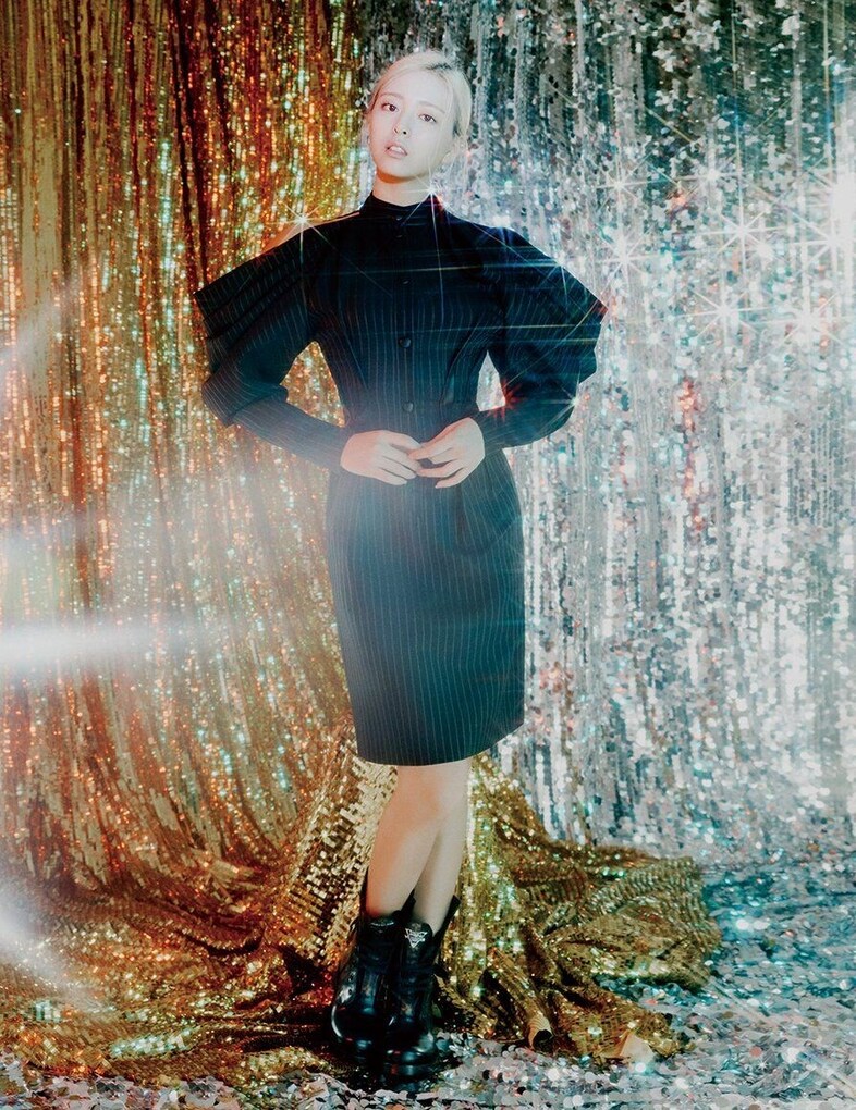 ITZY cover Dazed Korea 2 6