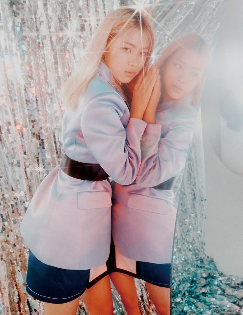 ITZY cover Dazed Korea 4 1