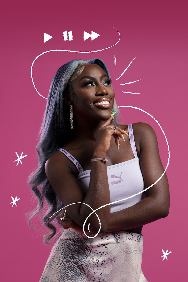 Bree Runway Puma Mayze ASOS collaboration collection 6