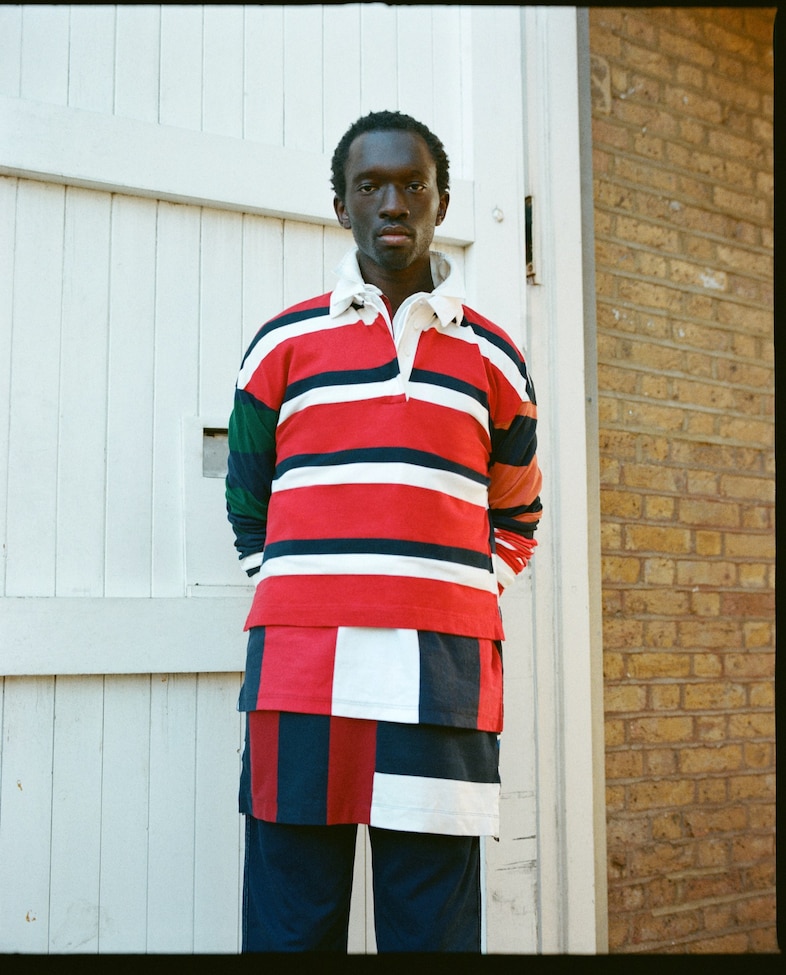 Wilson Oryema GANT Remake Heavy Rugger collection 2 1
