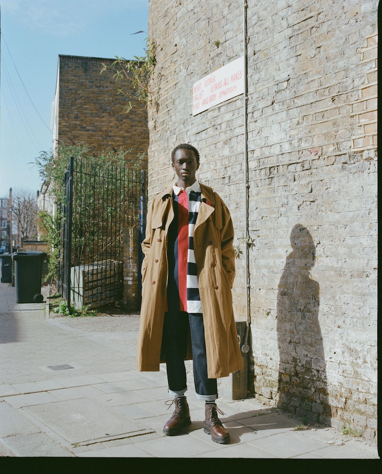 Wilson Oryema GANT Remake Heavy Rugger collection 3