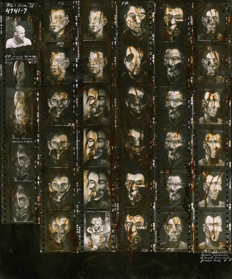 Peter Beard, Francis Bacon portraits 13