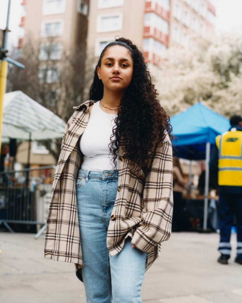 How do London’s teenage girls see the future of the city? 7 6