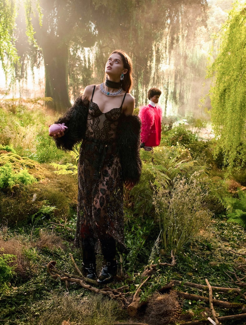 Gucci Aria AW21 collection by Essence Moseley 3