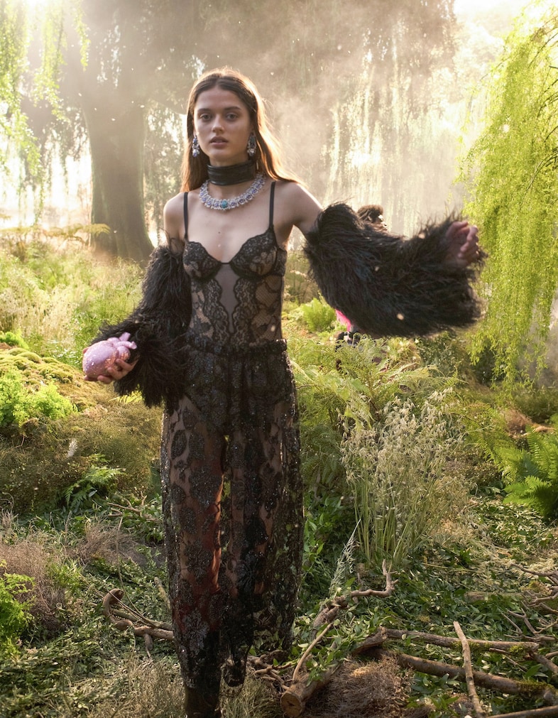 Gucci Aria AW21 collection by Essence Moseley 4