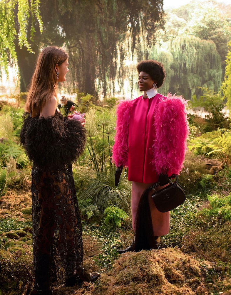 Gucci Aria AW21 collection by Essence Moseley 6