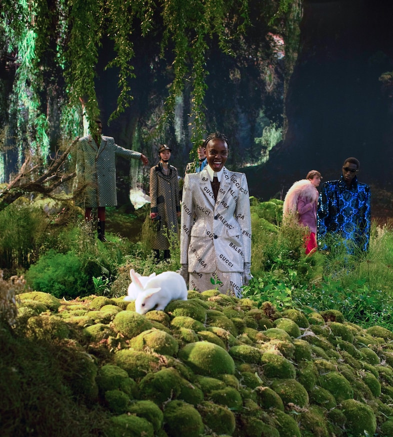 Gucci Aria AW21 collection by Essence Moseley 11