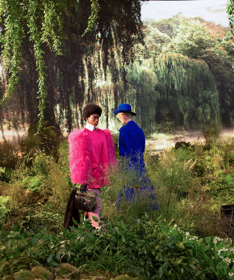 Gucci Aria AW21 collection by Essence Moseley 16