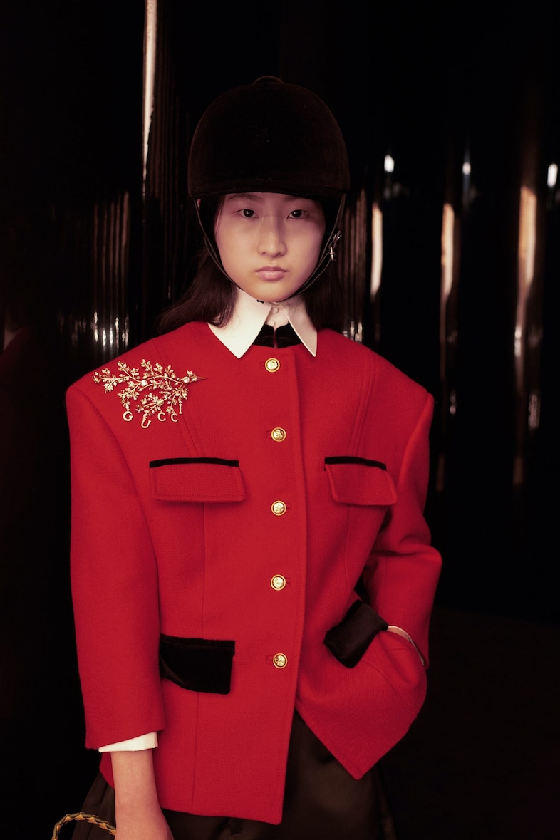Gucci Aria AW21 collection by Essence Moseley 