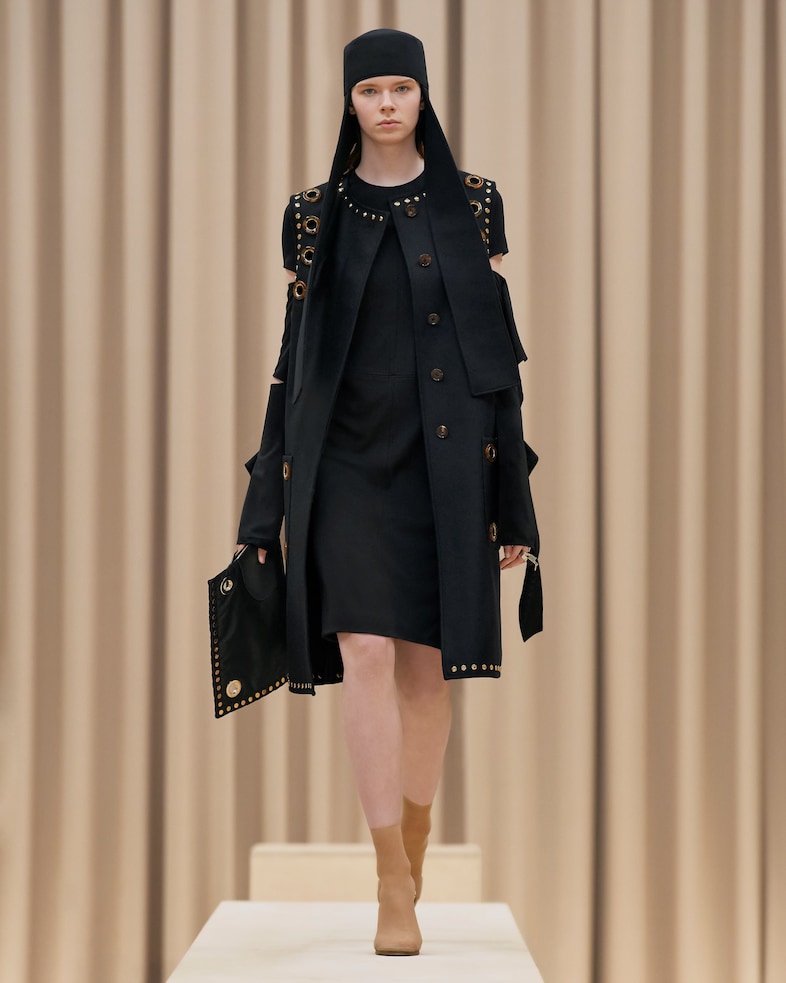 Burberry AW21 womenswear collection by Riccardo Tisci 0