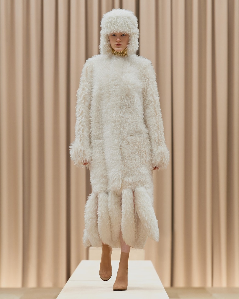 Burberry AW21 womenswear collection by Riccardo Tisci 6 5