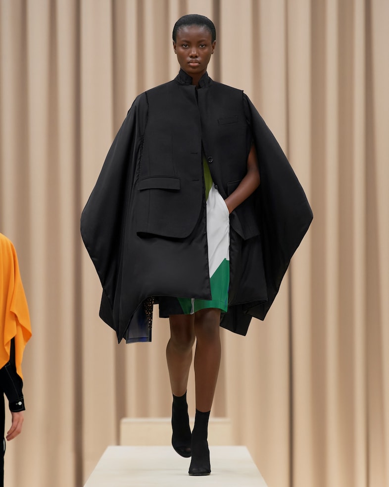 Burberry AW21 womenswear collection by Riccardo Tisci 14 13