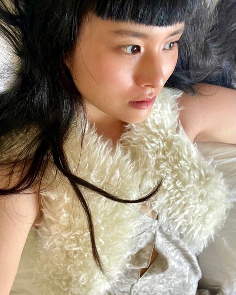 Asia Chow wearing Burberry_001 3