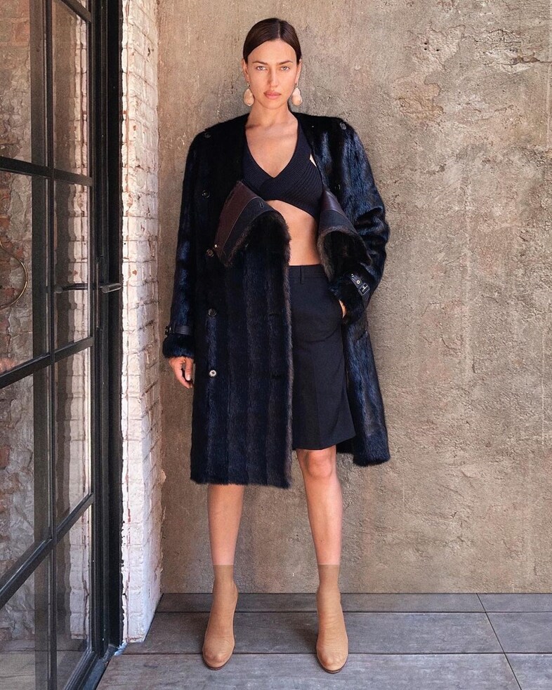 Irina Shayk wearing Burberry_002 10