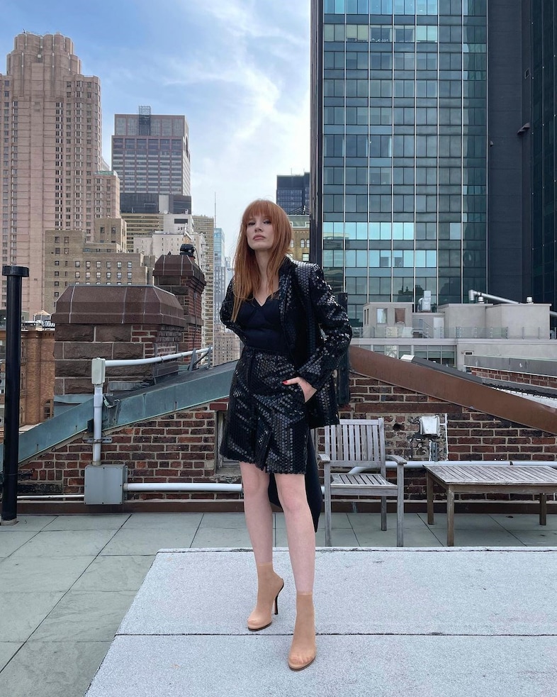 Jessica Chastain wearing Burberry 11