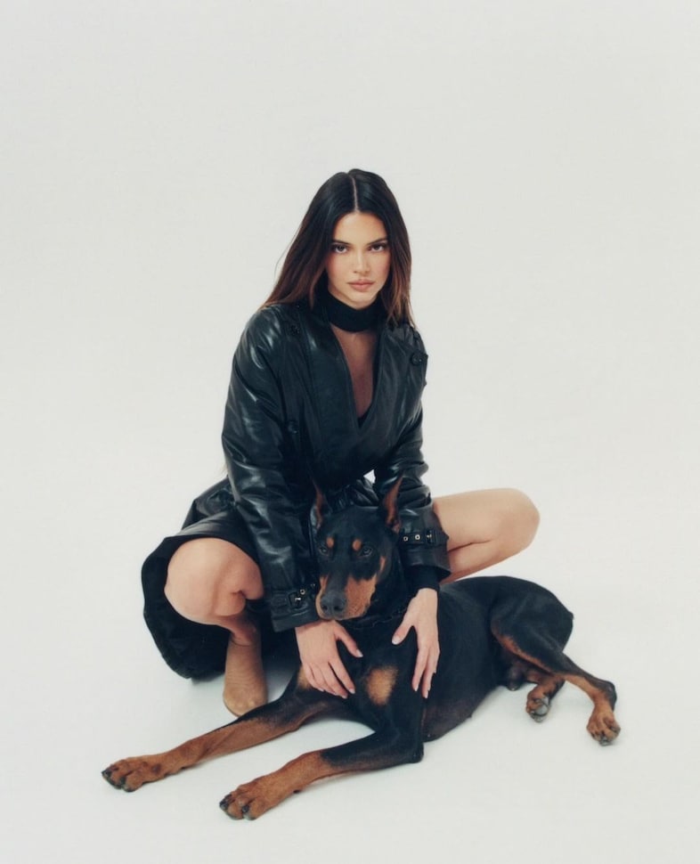 Kendall Jenner wearing Burberry_003 13