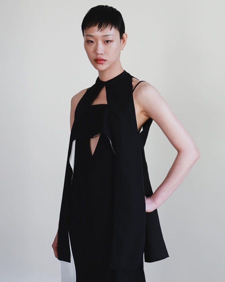 Sora Choi wearing Burberry 15
