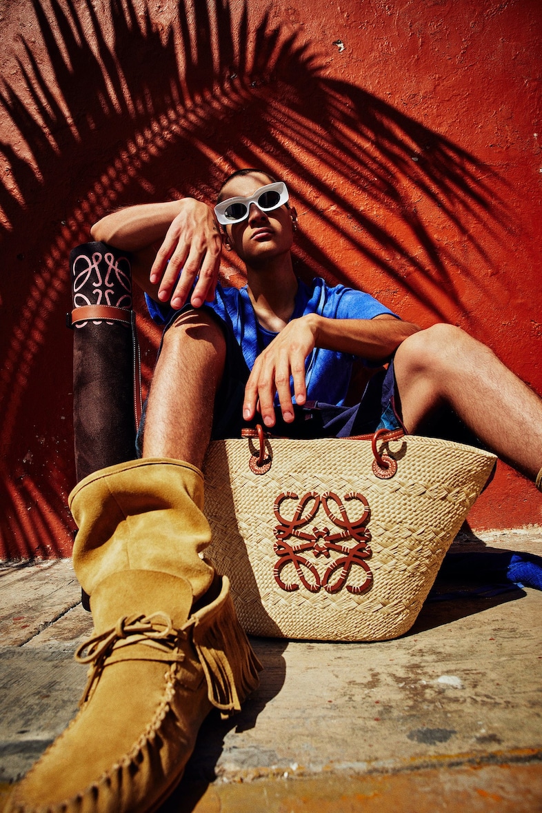 LOEWE Paula&#39;s Ibiza 2021 by Gray Sorrenti 5