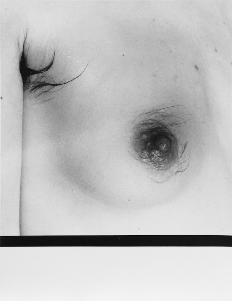 Moyra Davey, “Armpit” (1984) 4