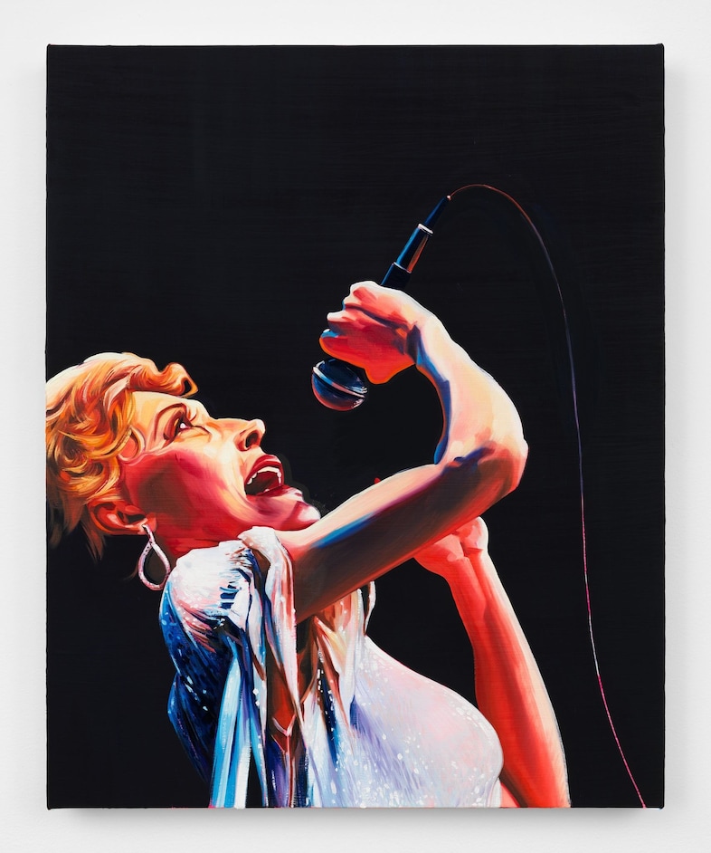 Sam McKinniss, “Tammy Wynette” (2021)