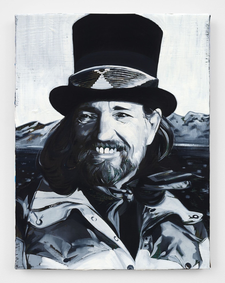 Sam McKinniss, “Willie Nelson” (2021)