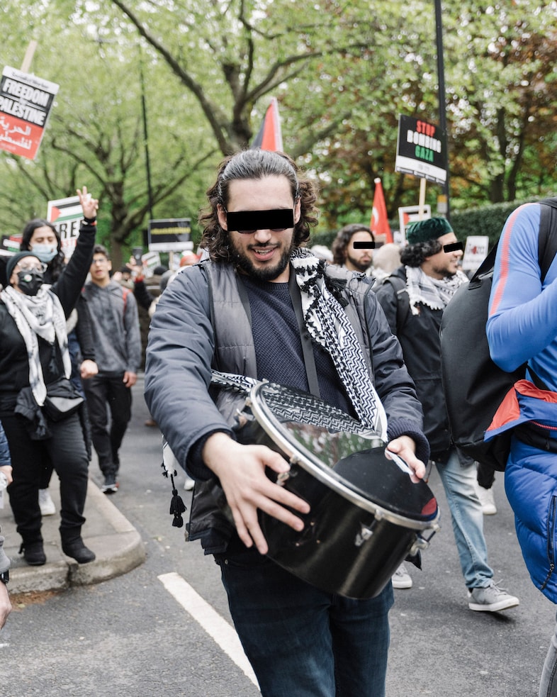 London’s Free Palestine protest 4 9
